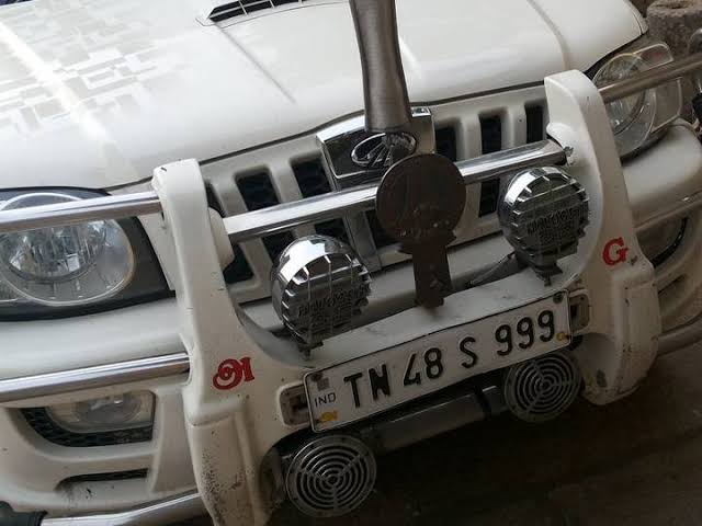 இனி அரசு வாகனங்களில் மட்டும் ஜி,அ..