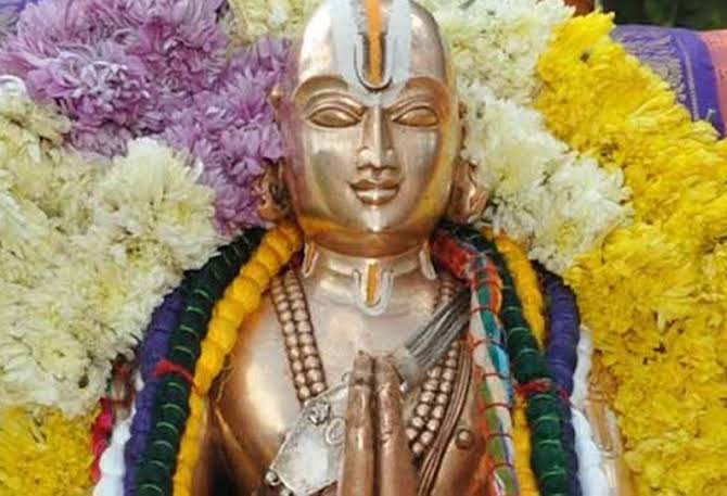 ஸ்ரீபெரும்புதூரில் ஸ்ரீராமானுஜர் திருதேரோட்ட விழா..