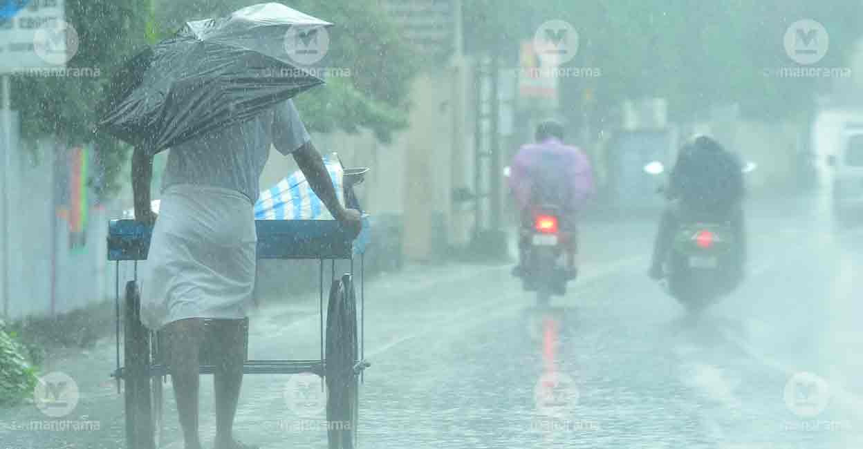 kerala rain - 2026