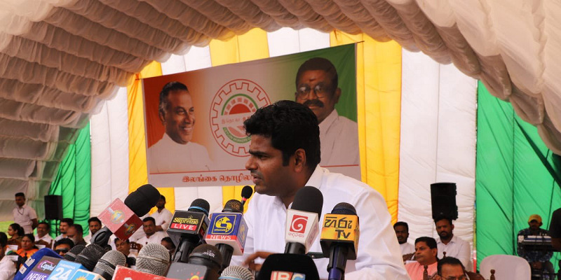 நம்பர் 1 பார்ட்டியாக வேண்டும் என்பதே எங்கள் இலக்கு-  அண்ணாமலை..