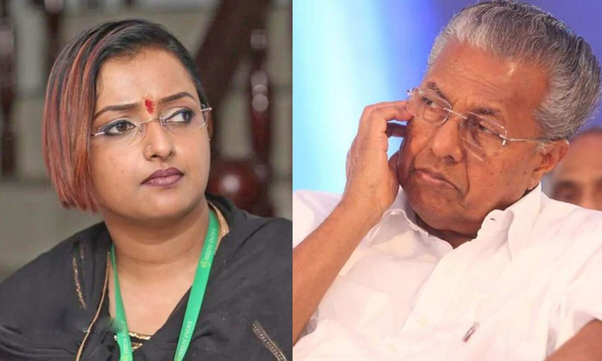 கேரளா -பினராயி  பதவி விலக வேண்டும்  காங்கிரஸ், பா.ஜ.க தீவிர போராட்டம்..