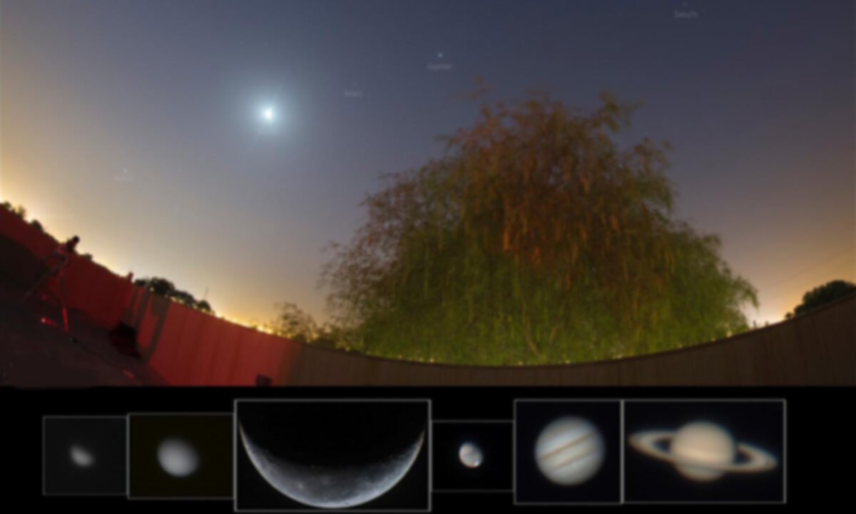 5 கோள்கள் ஒரே நேர்கோட்டில் வரும் அரிய நிகழ்வு..