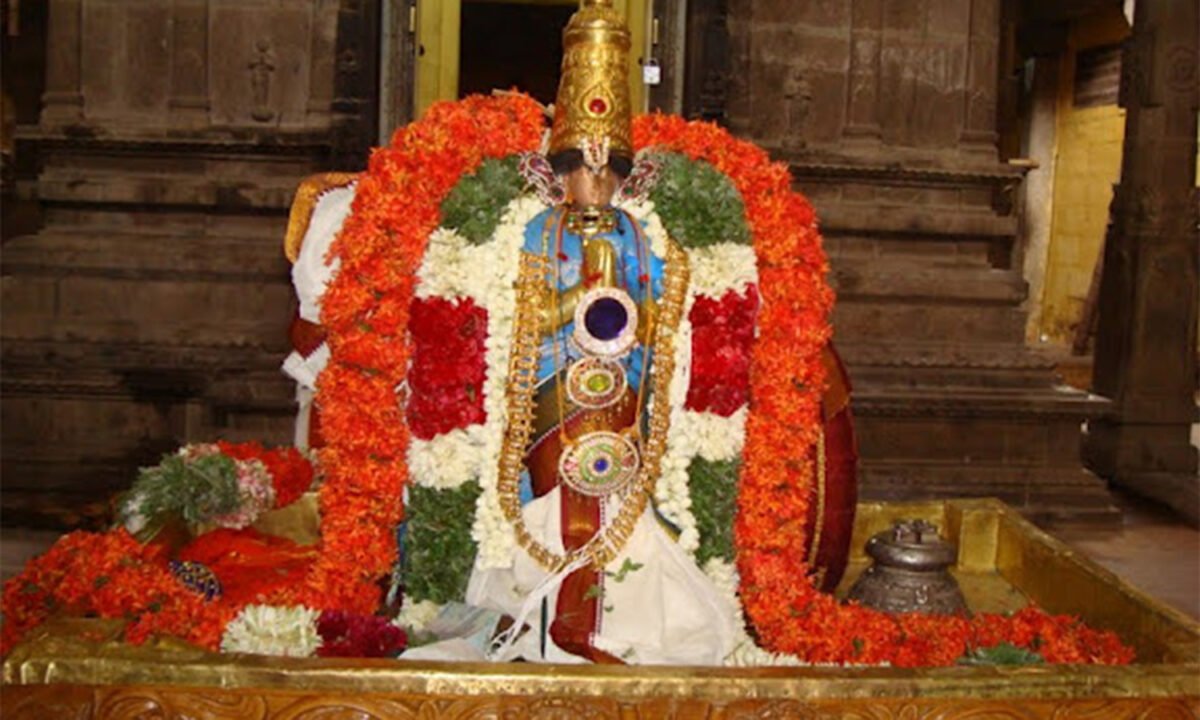 பெரிய ஆழ்வார் ஆனி சுவாதி உற்சவம் ஸ்ரீவில்லிபுத்தூரில் ஜூன் 29-ல் துவக்கம்..