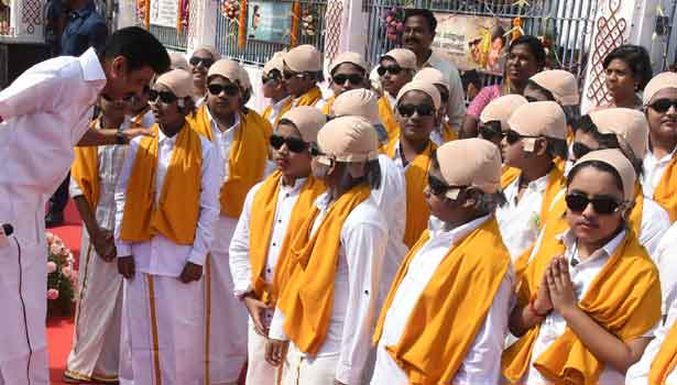 கருணாநிதி 99-வது பிறந்த நாள் இன்று அரசு விழாவாக கொண்டாட்டம்..