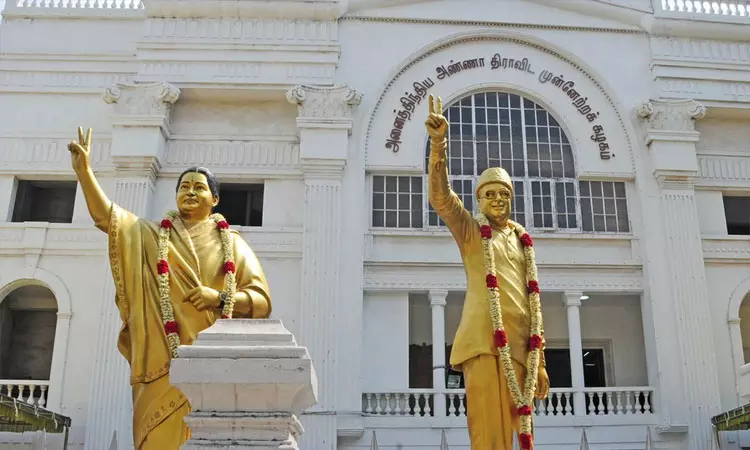 அதிமுக ஒருங்கிணைப்பாளரை யாரும் பதவி நீக்கம் செய்ய முடியாது-கோவை செல்வராஜ் - Dhinasari Tamil