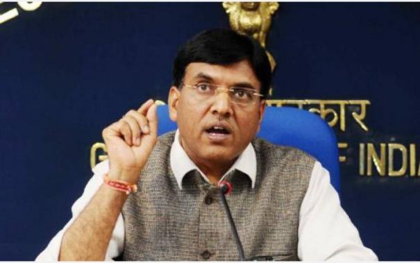 தமிழகத்தில் சுகாதார திட்டங்கள் சிறப்பு -மத்திய மந்திரி மன்சுக் மாண்டவியா பாராட்டு.. - Dhinasari Tamil