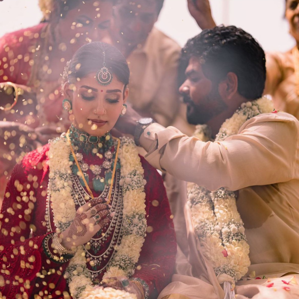 நயன்தாரா விக்னேஷ் சிவன் திருமணம்  தனியார் ஓ.டி.டி தளத்தில் ஒளிபரப்ப  ரூ.25 கோடிக்கு விற்பனை..!