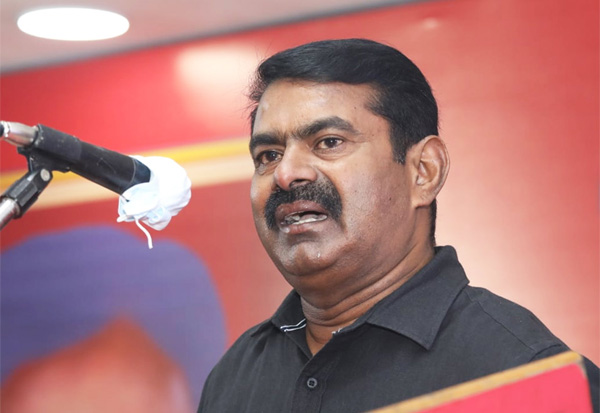 அரசு பஸ்சில் மனைவிக்கு இலவசம், கணவருக்கு 4 மடங்கு அதிக கட்டணம் -சீமான்