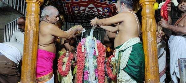 திருப்பரங்குன்றம் சுப்பிரமணிய சுவாமி கோயிலில் வைகாசி விசாகவிழா..