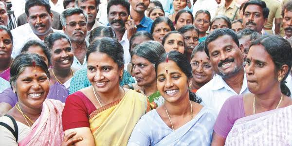 மக்கள் நலப் பணியாளர்களுக்கு இனிப்பான செய்தி..