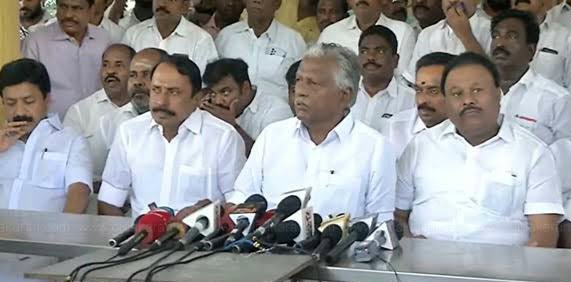 திட்டமிட்டபடி அதிமுக பொதுக்குழு கூட்டம் நடைபெறும்- கே.பி.முனுசாமி.. - Dhinasari Tamil