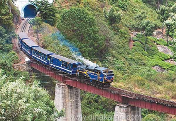 கோடை சீசனில் இயங்கிய ஊட்டி சிறப்பு மலை ரயில் நிறுத்தம்..