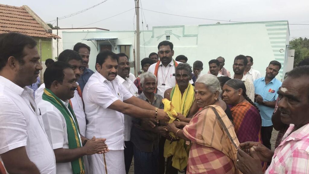sulur temple project bjp helped1 - Dhinasari Tamil