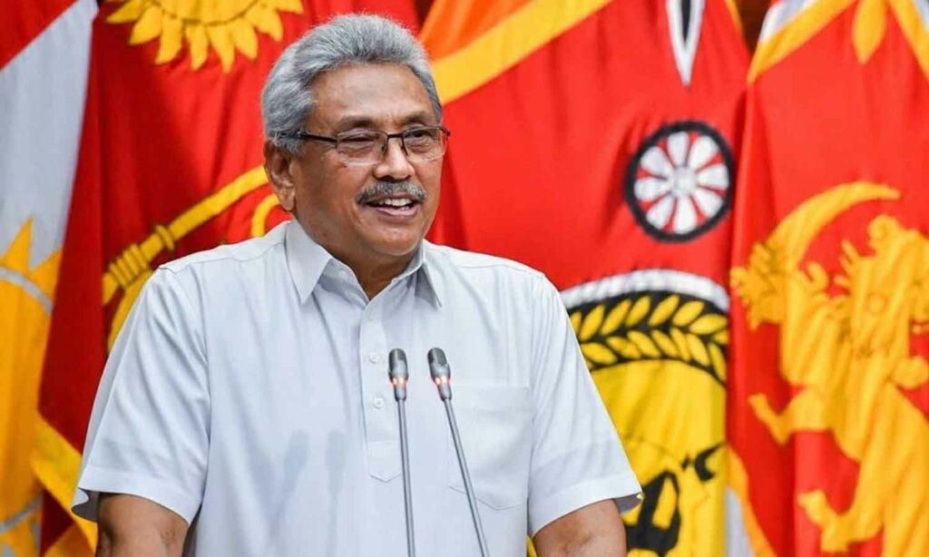 இலங்கை அதிபர் மனைவியுடன் மாலத்தீவிற்கு தப்பிச் சென்றார் பிரதமர் அலுவலகம் மற்றும் விமானப்படை அதிகாரப்பூர்வ அறிவிப்பு.. - Dhinasari Tamil