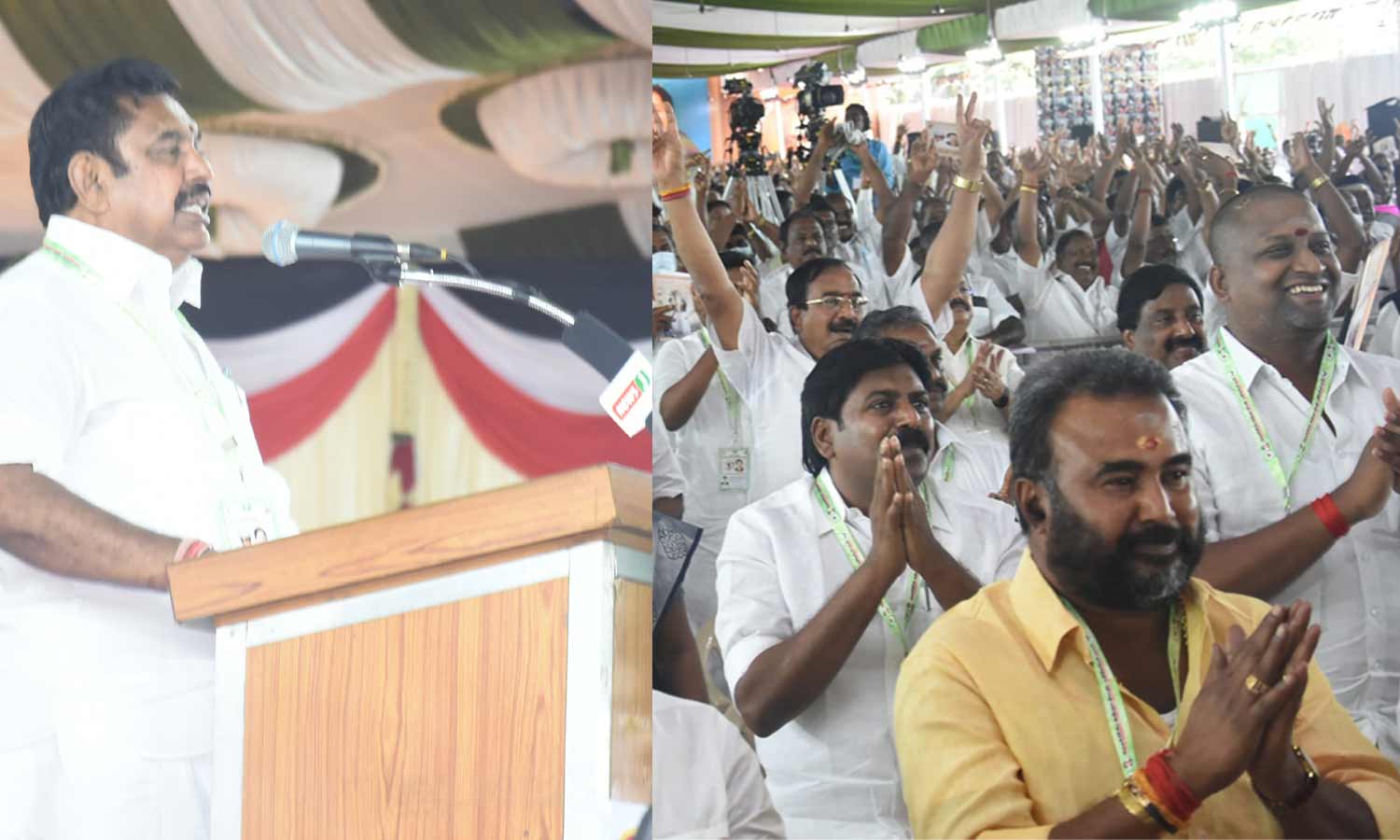 இந்தியாவிலேயே ஜனநாயக முறைப்படி செயல்படும் கட்சி அ.தி.மு.க. -இபிஎஸ்