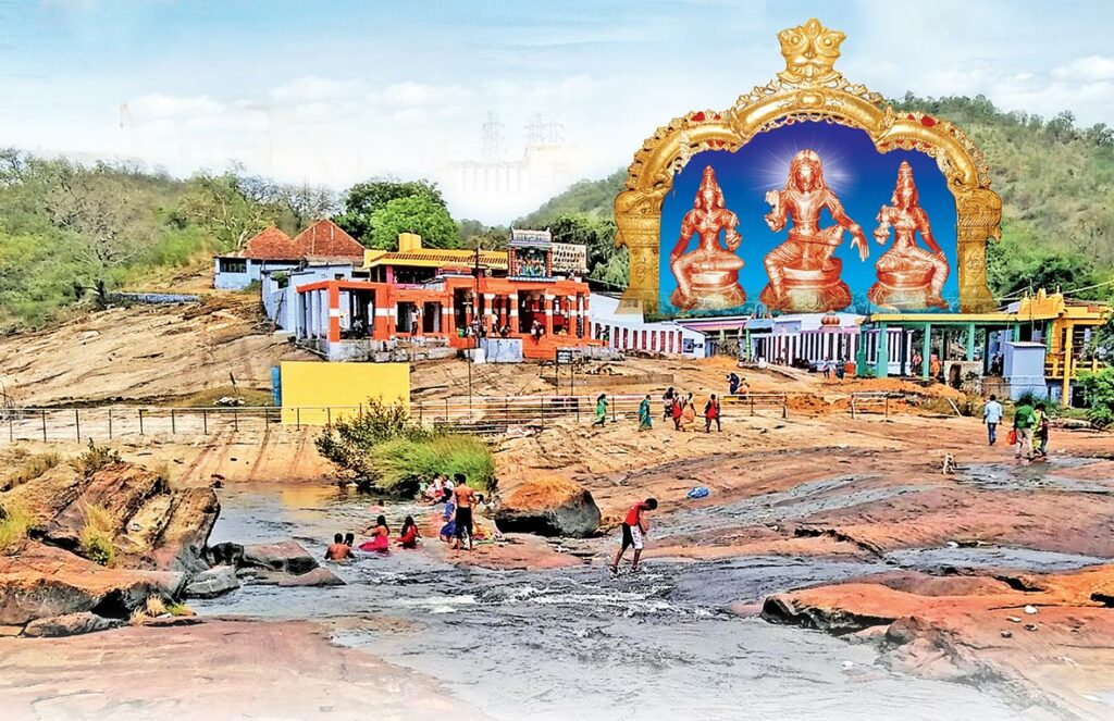 களைகட்டும் சொரிமுத்து அய்யனார் கோவில் ஆடி அமாவாசை திருவிழா .. - Dhinasari Tamil