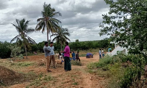 கிருஷ்ணகிரி அருகே தாயும் மகனும் பெட்ரோல் ஊற்றி எரித்துக் கொலை …