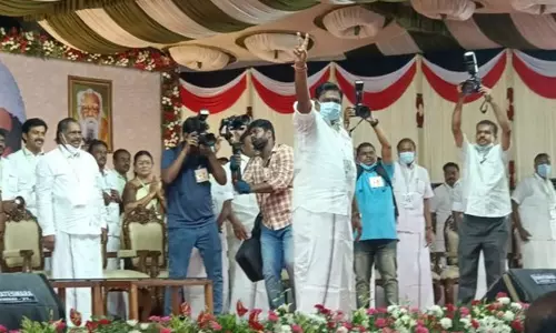 அ.தி.மு.க.தலைமை அலுவலகம் ராயப்பேட்டையில் 144 தடை உத்தரவு.. - Dhinasari Tamil