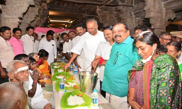 நெல்லையப்பர் கோவிலில் ஆனித்திருவிழா துவக்கம்.. - Dhinasari Tamil