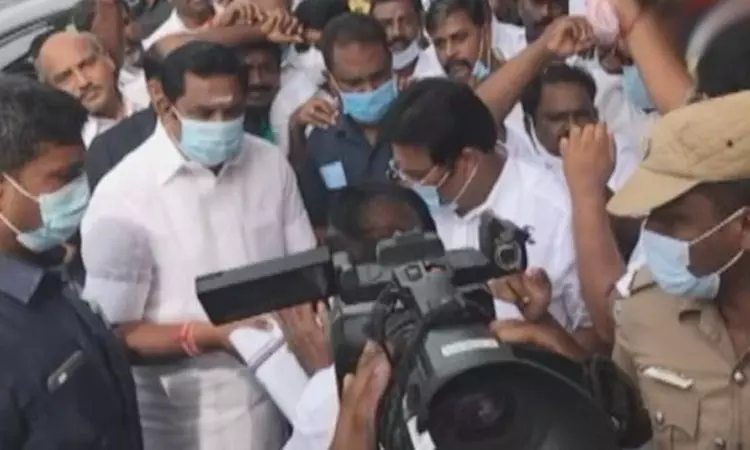 டெல்லி பயணத்தை முடித்துக் கொண்டு சென்னை திரும்பிய இபிஎஸ்.. - Dhinasari Tamil