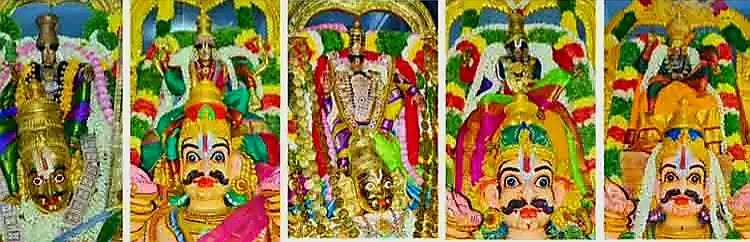 ஸ்ரீவில்லிபுத்தூர் ஆடிப்பூர திருவிழாவில் ஐந்து கருடசேவை.. - Dhinasari Tamil