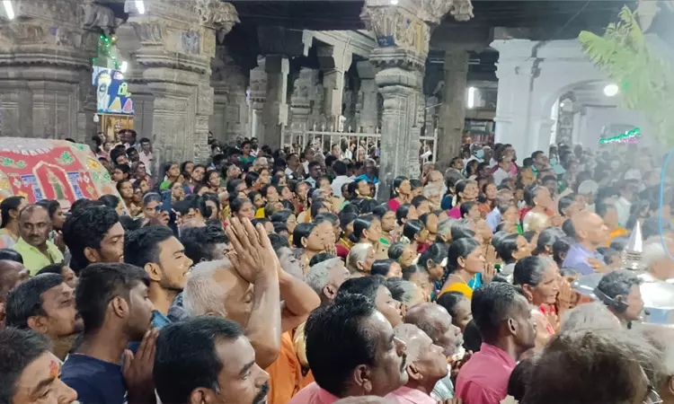 சங்கரன்கோவில் ஆடித்தபசு திருவிழா இன்று கொடியேற்றத்துடன் துவக்கம்.. 2 - Dhinasari Tamil 799261 sankaran kovil 1 - Dhinasari Tamil