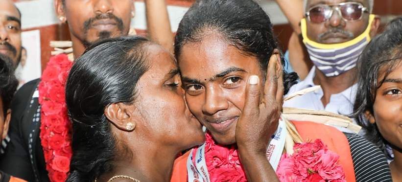 தமிழக வீராங்கனை ஊக்க மருந்து சோதனையில் தோல்வி.. - Dhinasari Tamil