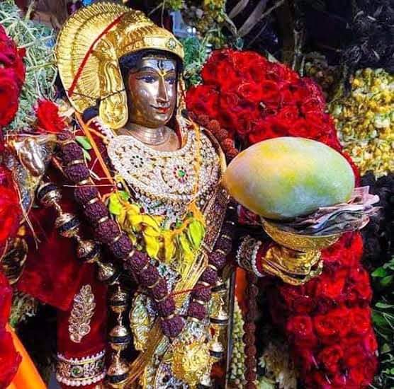 காரைக்கால் அம்மையார் மாங்கனி திருவிழா‌ இன்று கோலாகலம்…