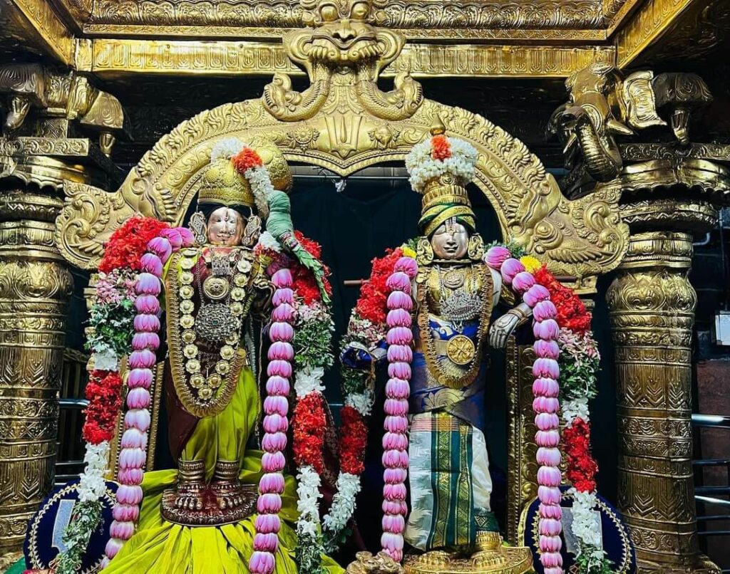 ஸ்ரீவில்லிபுத்தூர் திரு ஆடிப்பூரம் உற்சவம் ஜூலை 24ல் கொடியேற்றத்துடன்துவக்கம்.. - Dhinasari Tamil