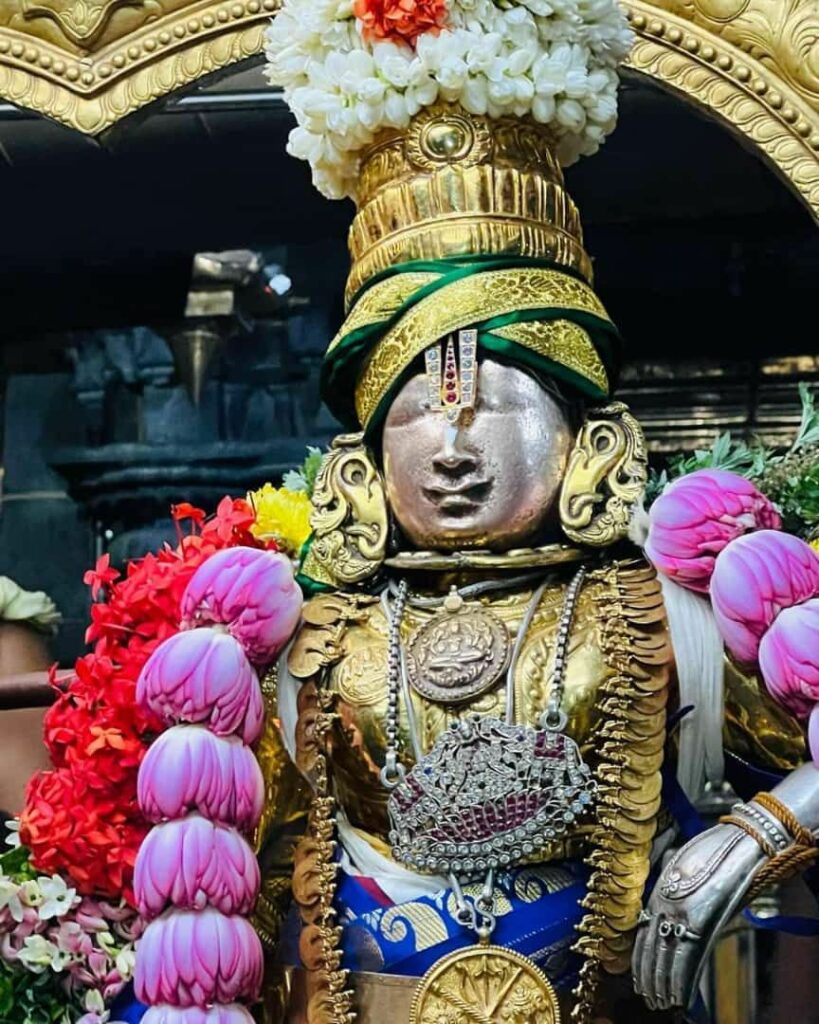 ஸ்ரீவில்லிபுத்தூர் திரு ஆடிப்பூரம் உற்சவம் ஜூலை 24ல் கொடியேற்றத்துடன்துவக்கம்.. - Dhinasari Tamil