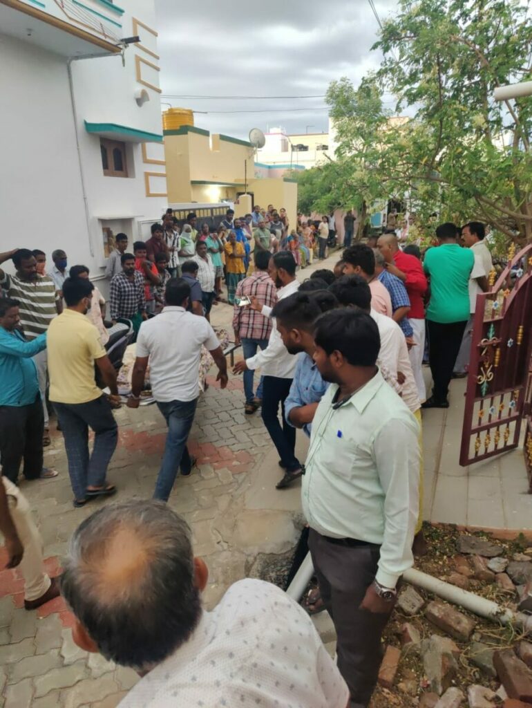 விருதுநகர் மாவட்டத்தில் அடுத்தடுத்து இரட்டை கொலைகள்..பீதியில் மக்கள்.. - Dhinasari Tamil