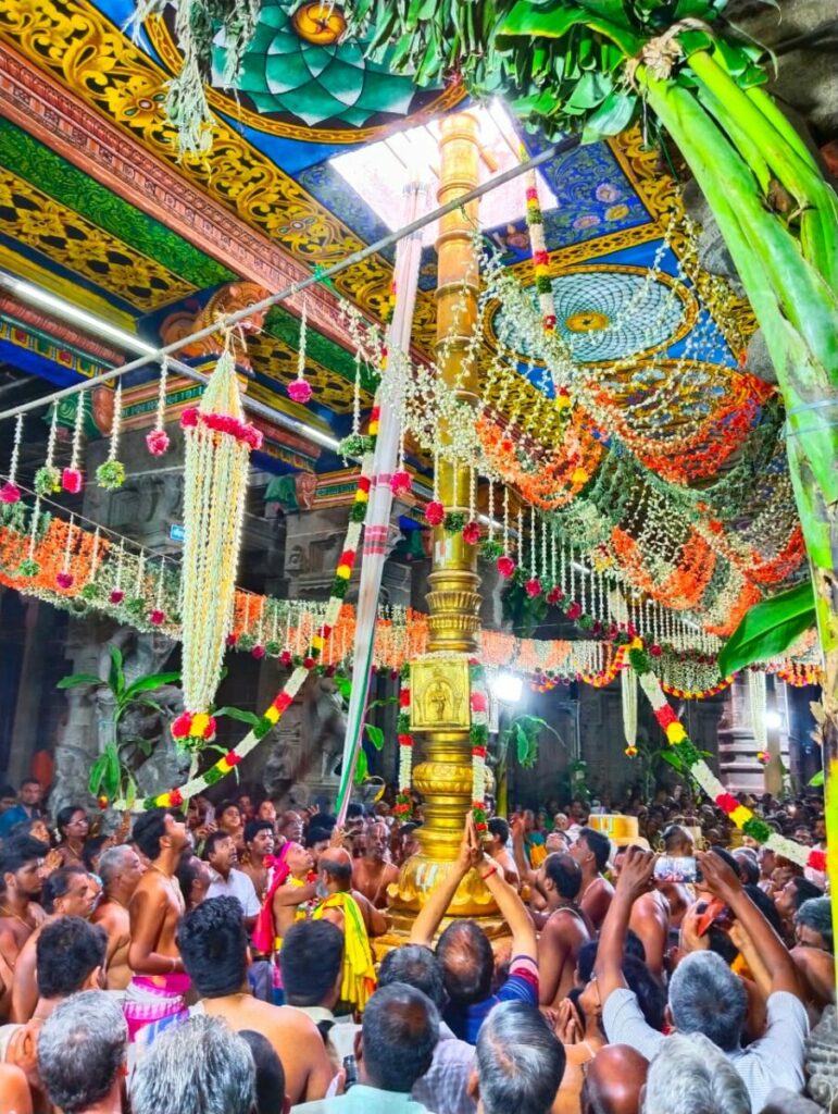ஸ்ரீவில்லிபுத்தூர் ஆண்டாள் கோவில் திருஆடிப்பூர உற்சவம் இன்று கொடியேற்றத்துடன் துவக்கம்.. - Dhinasari Tamil