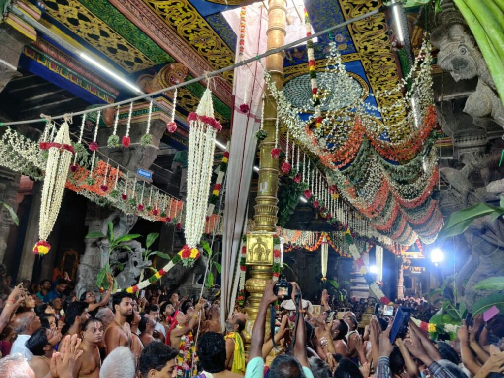 ஸ்ரீவில்லிபுத்தூர் ஆண்டாள் கோவில் திருஆடிப்பூர உற்சவம் இன்று கொடியேற்றத்துடன் துவக்கம்.. - Dhinasari Tamil
