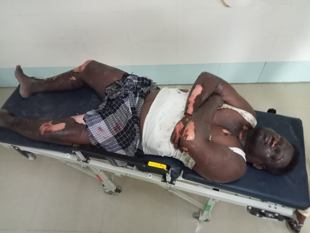 சாத்தூர் அருகே பட்டாசு ஆலை வெடி விபத்தில் ஒருவர் பலி ஒருவர் படுகாயம்…