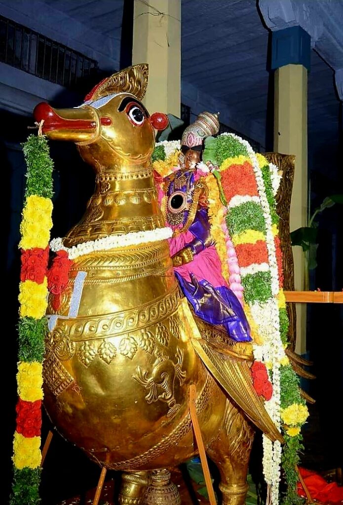 ஸ்ரீவில்லிபுத்தூர் ஆடிப்பூர திருவிழாவில் ஐந்து கருடசேவை.. - Dhinasari Tamil