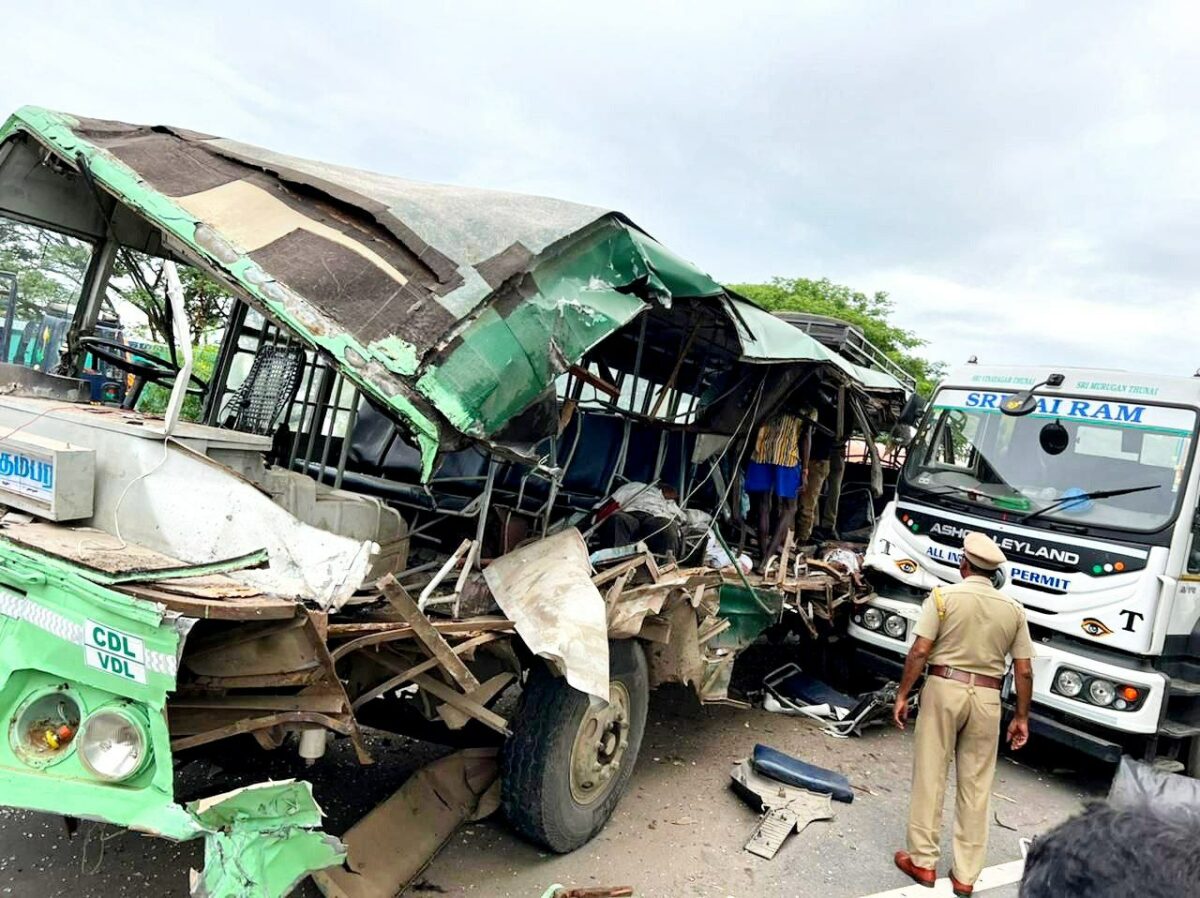செங்கல்பட்டு அருகே நடந்த விபத்தில் பலி 6ஆக உயர்வு- பிரதமர் முதல்வர் இரங்கல்..