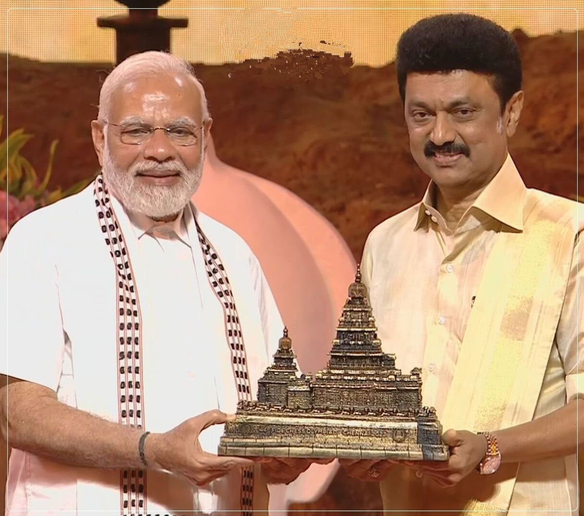 தமிழ்நாட்டிற்கும், செஸ் விளையாட்டுக்கும் நெருங்கிய தொடர்பு உள்ளது-சென்னையில் பிரதமர் மோடி ..