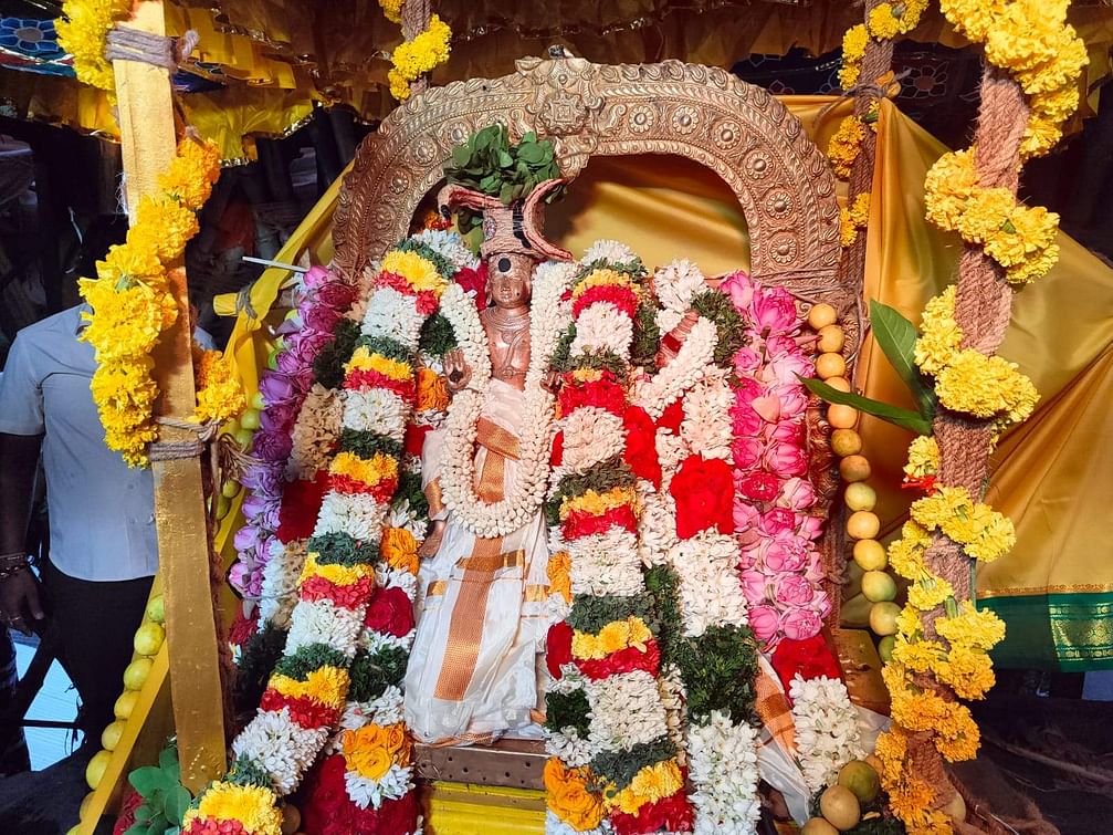 திருநெல்வேலி நெல்லையப்பர் கோவில் ஆனி  தேரோட்டம் கோலாகலம்..