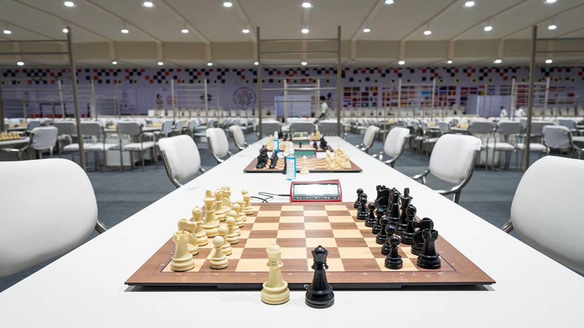 chess olympiod chennai - Dhinasari Tamil