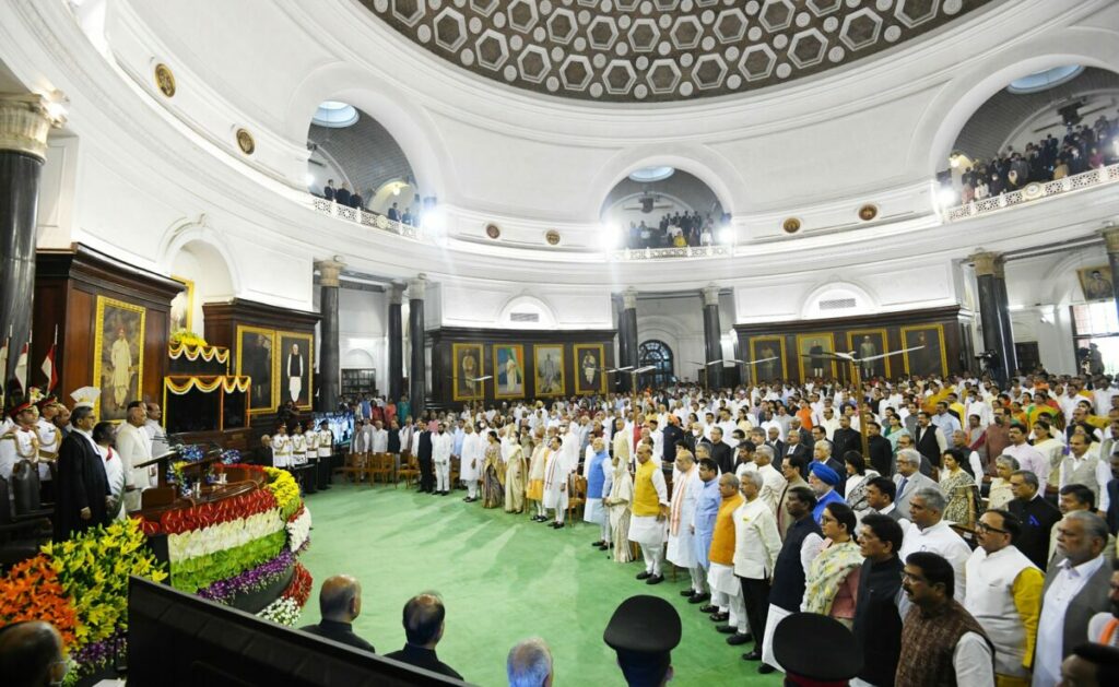வேலுநாச்சி, லட்சுமிபாய் மகளிர் சக்தியை உச்சத்துக்குக் கொண்டு சென்றவர்கள்: குடியரசுத் தலைவர் பதவியேற்பு உரையில்...! - Dhinasari Tamil