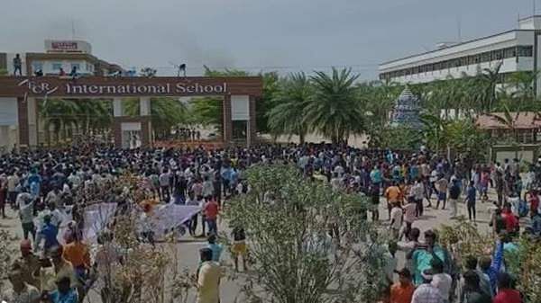 கள்ளக்குறிச்சி கனியாமூர் கலவரம் 108 பேர் நீதிமன்றத்தில் ஆஜர்.. - Dhinasari Tamil