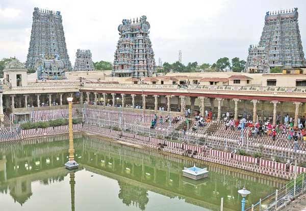 மதுரை மீனாட்சி அம்மன் கோயில் பட்டு வஸ்திரங்கள் முக்கிய கோயில்களுக்கு அனுப்ப முடிவு.. 2 - Dhinasari Tamil images 17 - Dhinasari Tamil