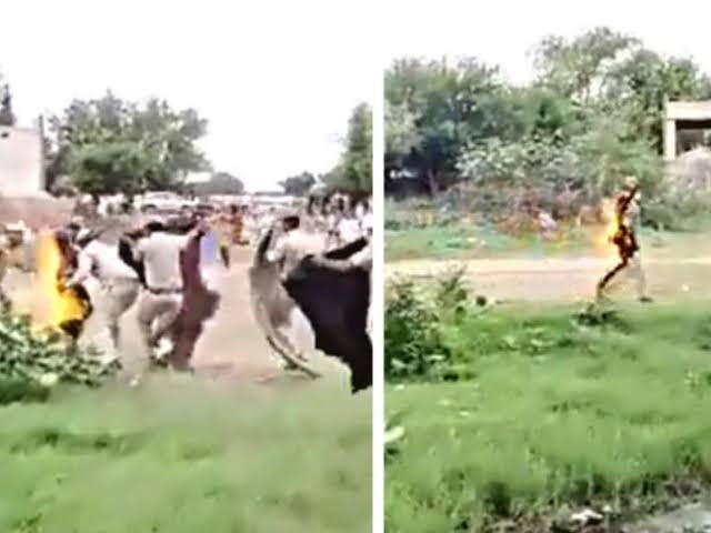 சட்டவிரோத சுரங்கங்களை மூட 550 நாட்களாக போராடிய சாமியார் தீக்கு பலி.. - Dhinasari Tamil