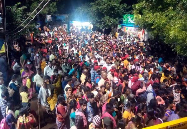 சதுரகிரி மலையில் ஆடி அமாவாசை திருவிழா - Dhinasari Tamil