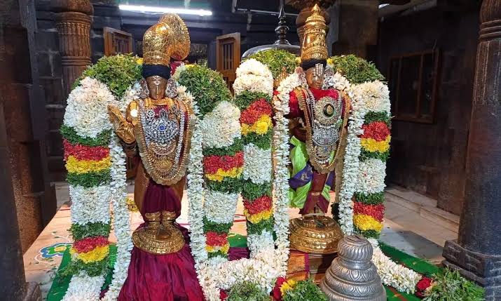 திருத்தங்கல் நின்ற நாராயண பெருமாள் கோவில் தேரோட்டம்.. - Dhinasari Tamil