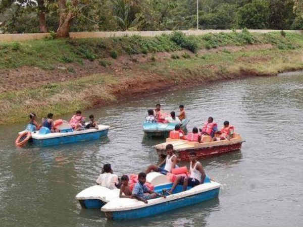 குற்றாலத்தில் நாளை முதல் படகு சவாரி .. - Dhinasari Tamil