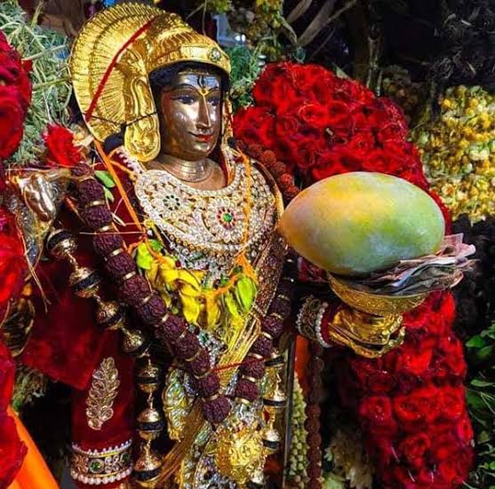 காரைக்கால் அம்மையார் மாங்கனி திருவிழா :