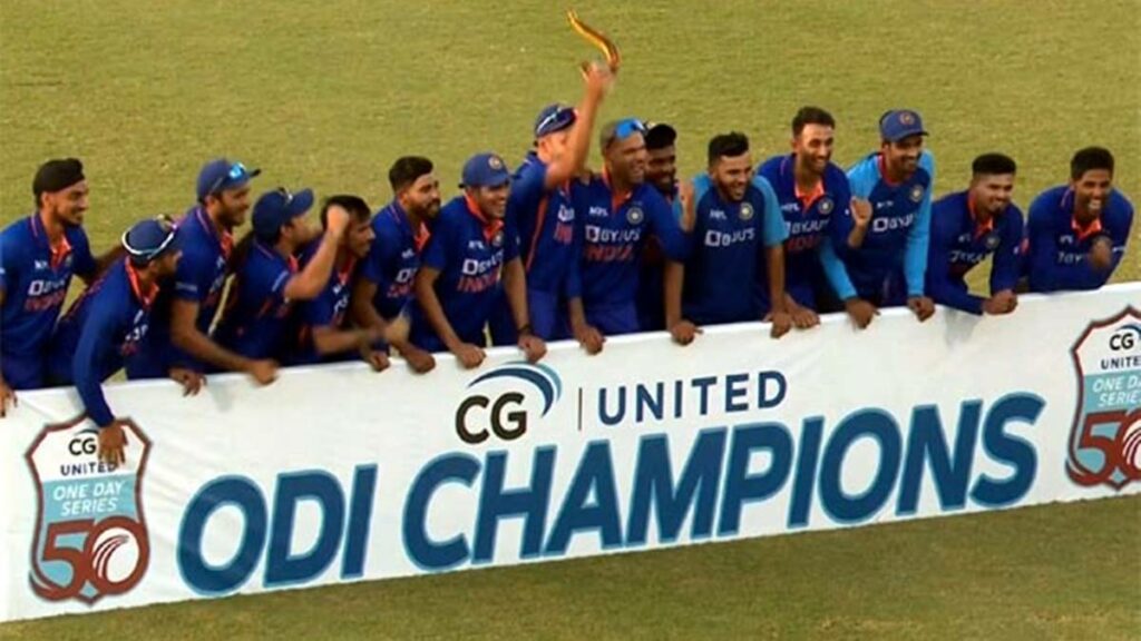 WI Vs IND ODI: 3வது போட்டியிலும் வென்று இந்திய அணி சாம்பியன்! - Dhinasari Tamil
