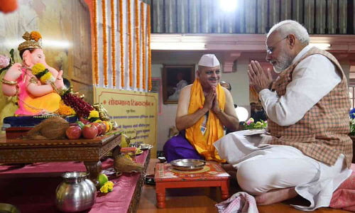 விநாயகர் சதுர்த்தி பிரதமர் வாழ்த்து செய்தி..