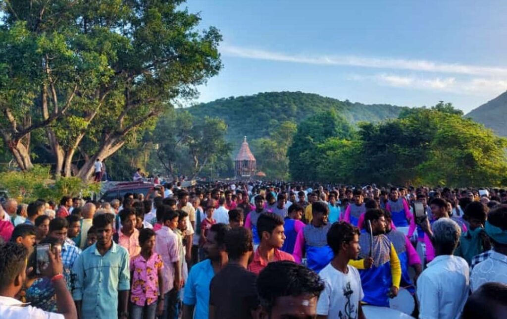 Alagar kovil Aadi Chariot Festival 4 - Dhinasari Tamil